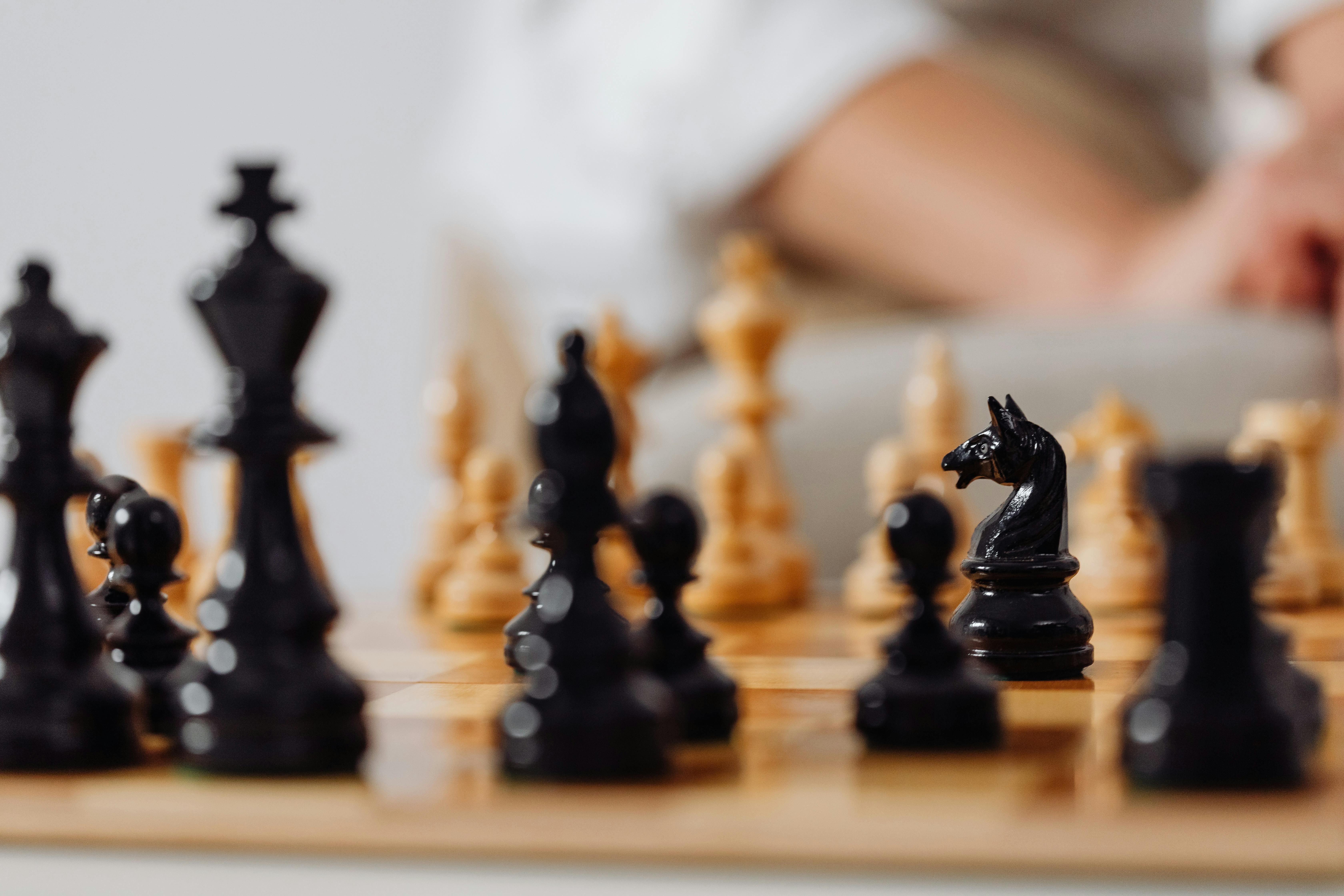 Leadership and Strategic Growth Visual